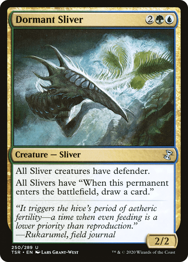 Dormant Sliver [Time Spiral Remastered] Foil