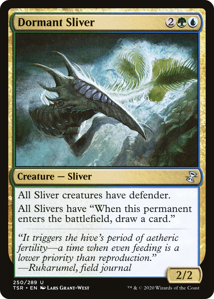 Dormant Sliver [Time Spiral Remastered] Foil