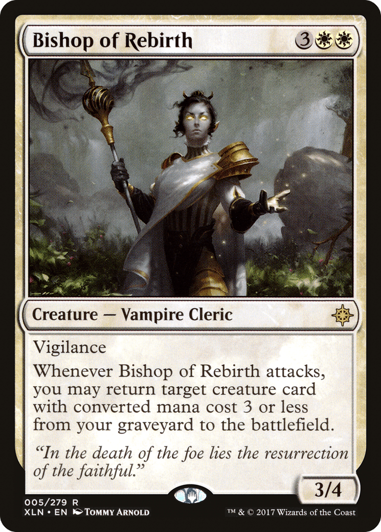 Bishop of Rebirth [Ixalan] Foil
