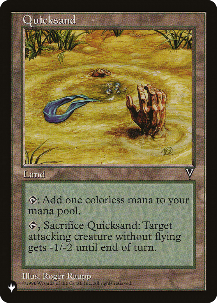 Quicksand |  (VIS-166) [The List]