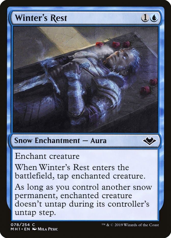 Winter's Rest [Modern Horizons] Foil