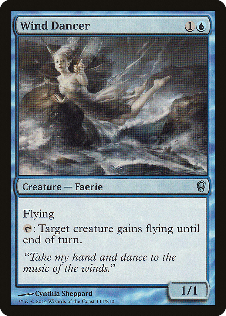 Wind Dancer [Conspiracy] Foil