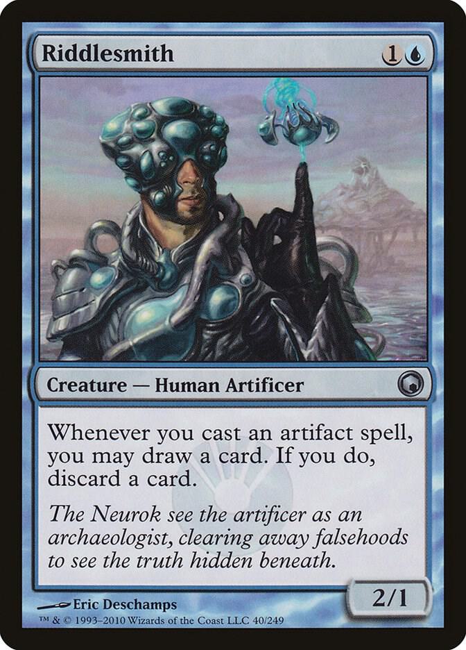 Riddlesmith 40 (Scars of Mirrodin) 