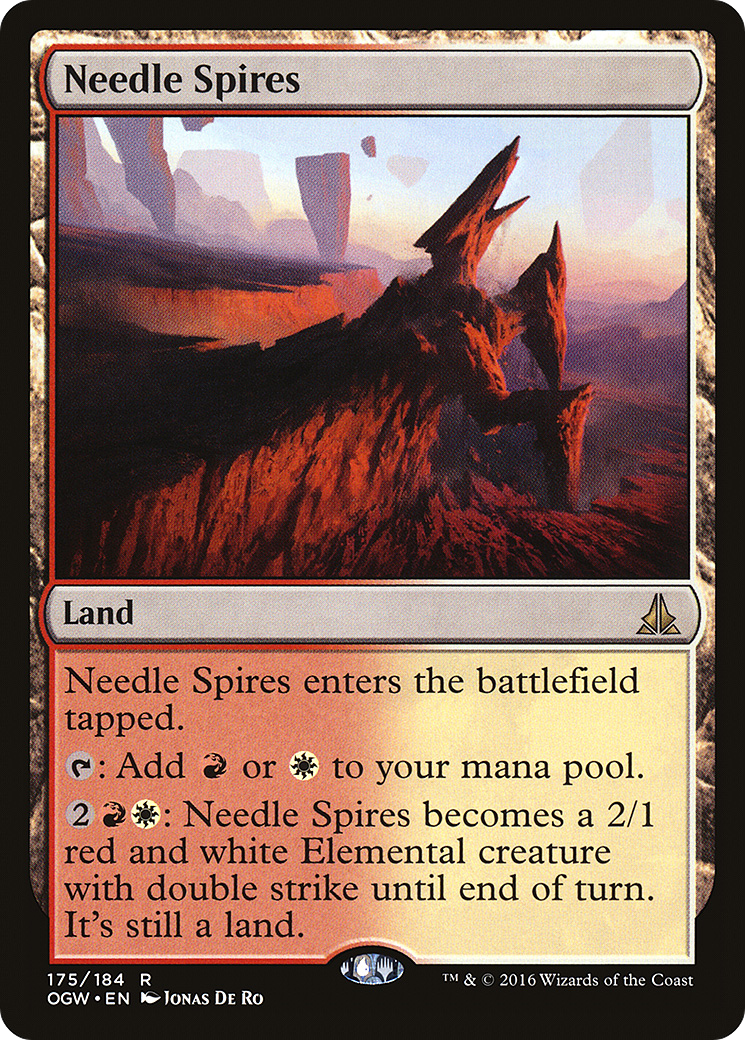 Needle Spires [Oath of the Gatewatch] Foil
