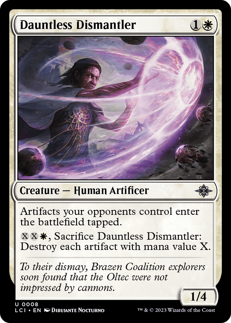 Dauntless Dismantler [The Lost Caverns of Ixalan] Foil