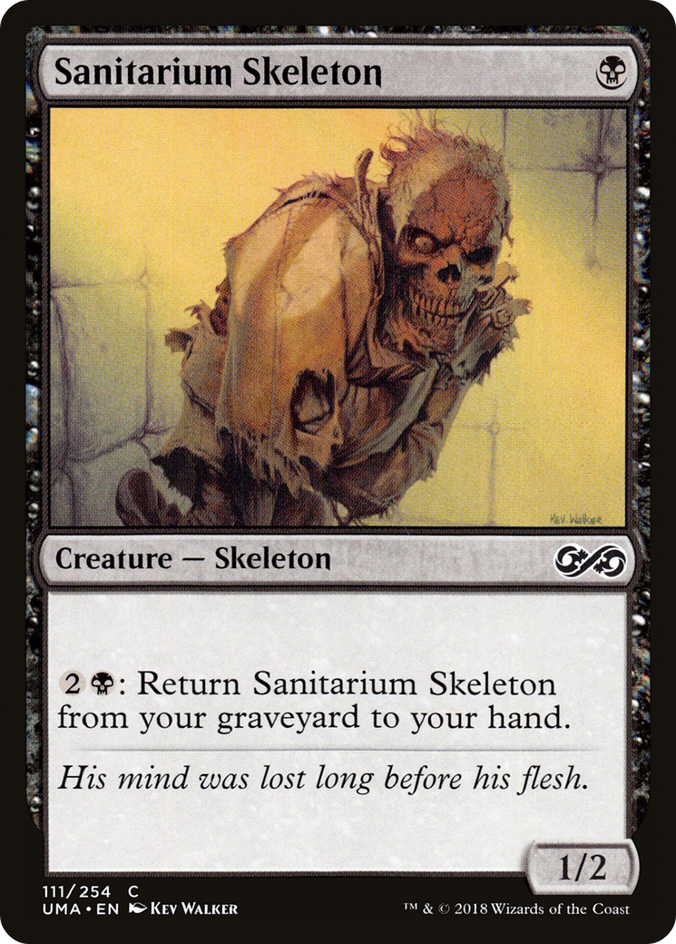 Sanitarium Skeleton [Ultimate Masters] Foil