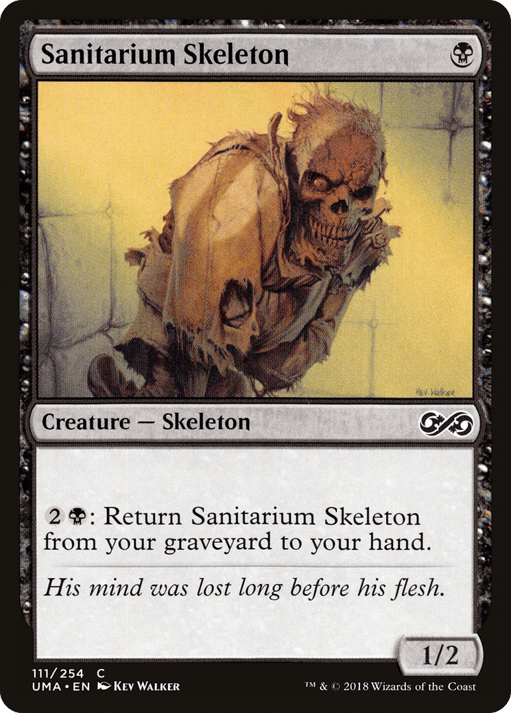 Sanitarium Skeleton [Ultimate Masters] Foil