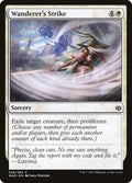 Wanderer's Strike 38/264 (War of the Spark)  - Foil