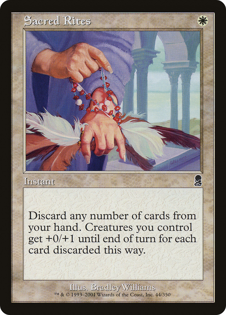 Sacred Rites [Odyssey] Foil