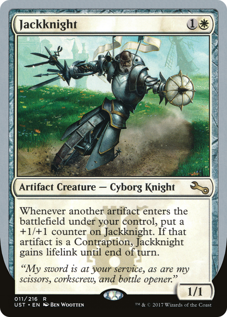 Jackknight [Unstable] Foil