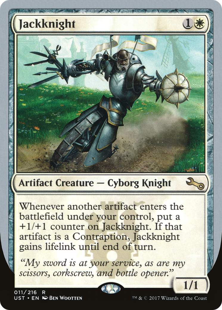 Jackknight [Unstable] Foil