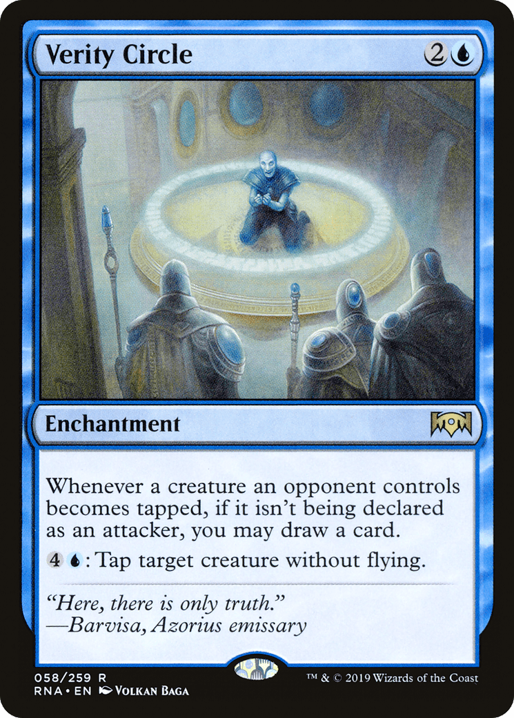Verity Circle [Ravnica Allegiance] Foil