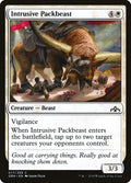 Intrusive Packbeast 17/259 (Guilds of Ravnica) 