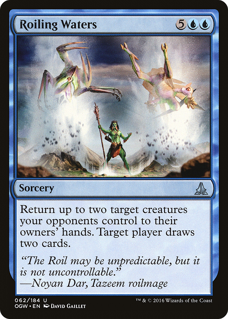 Roiling Waters [Oath of the Gatewatch] Foil