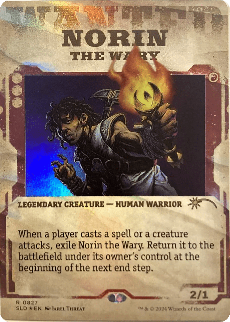 Norin the Wary [Secret Lair Drop Series] Foil