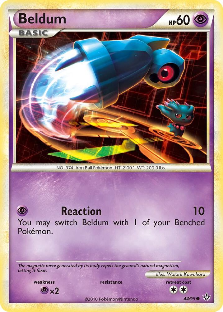 Beldum 44/95 (Unleashed) 