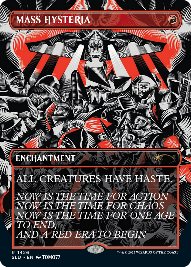 Mass Hysteria [Secret Lair Drop Series] Foil