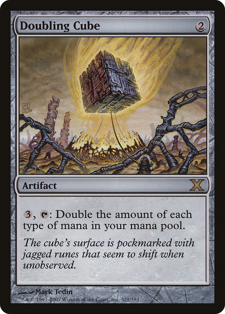 Doubling Cube [Tenth Edition] Foil