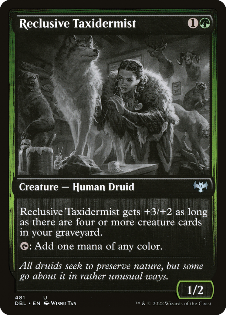 Reclusive Taxidermist [Innistrad: Double Feature] Foil