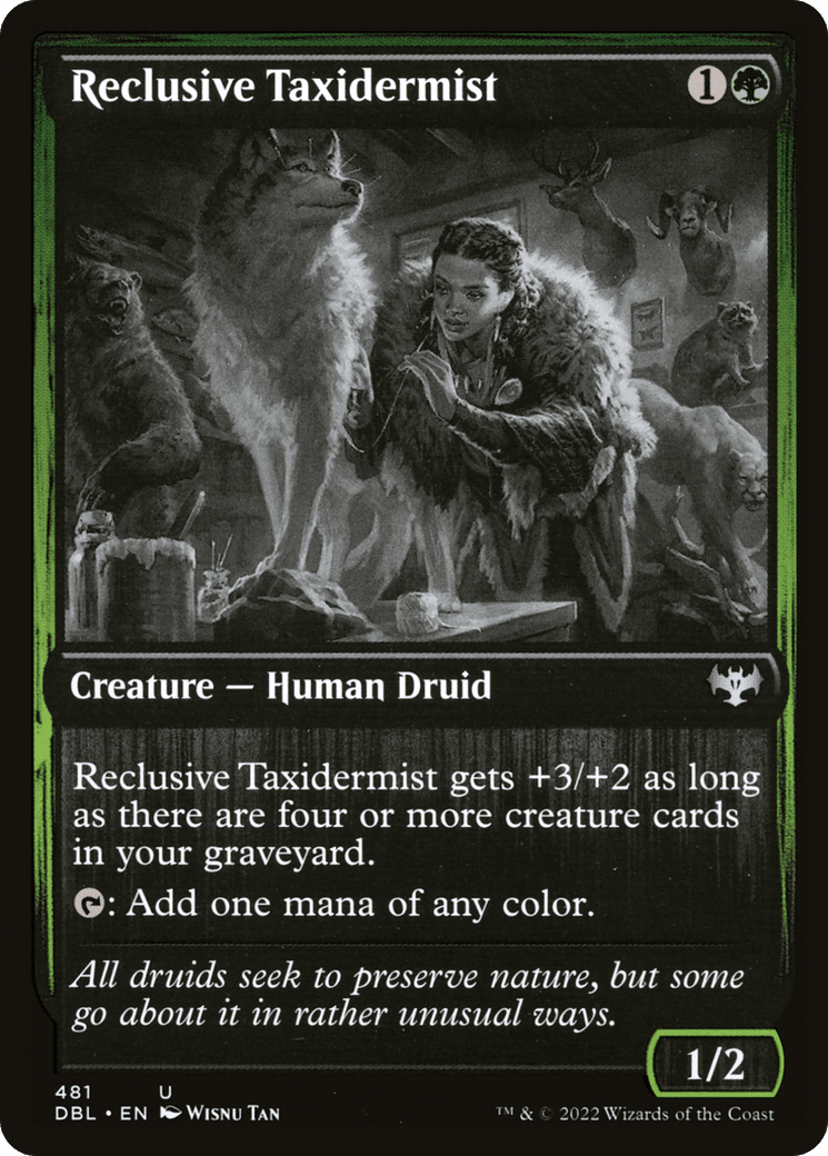 Reclusive Taxidermist [Innistrad: Double Feature] Foil