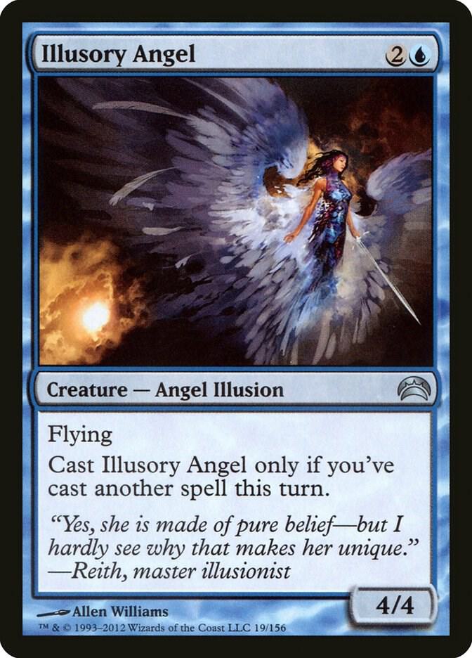 Illusory Angel 19/156 (Planechase 2012) 