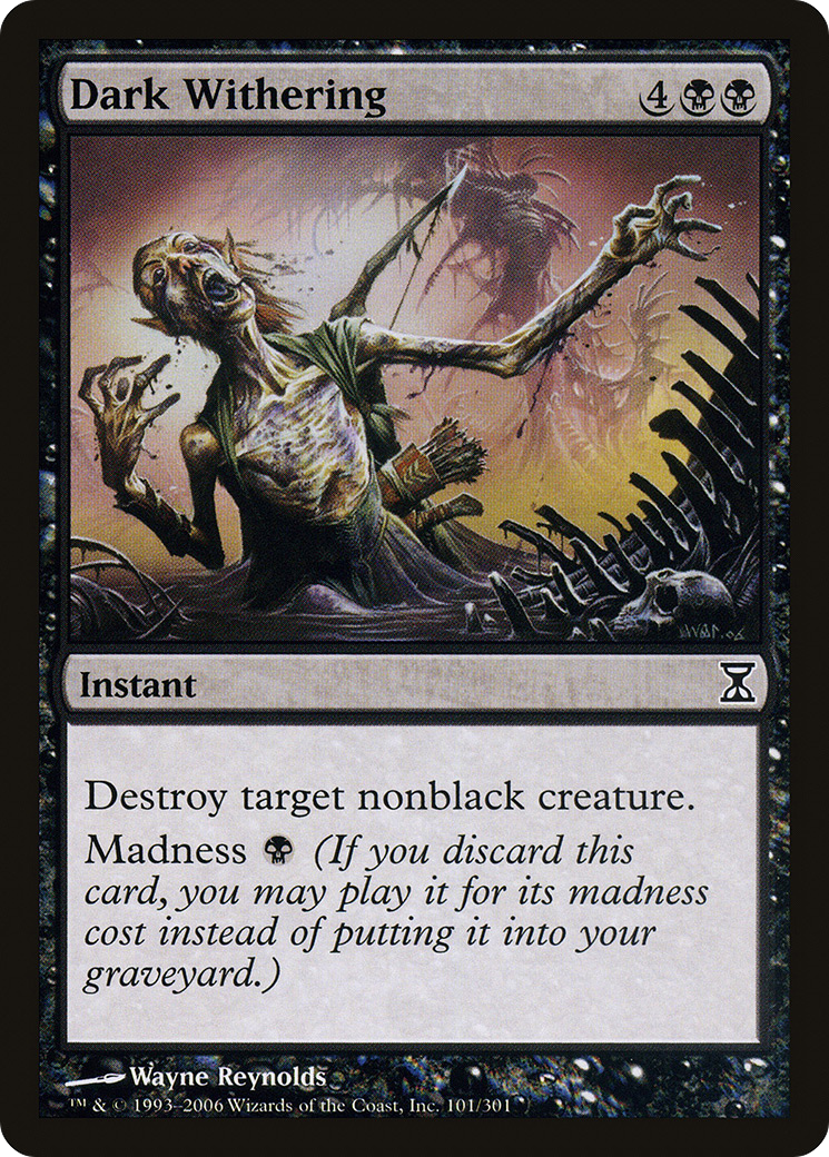 Dark Withering [Time Spiral] Foil