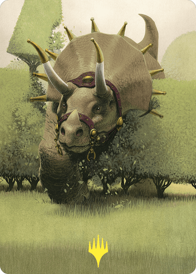 Regal Behemoth // Regal Behemoth (ACMM-043) - Commander Masters Art Series (Borderless) Foil