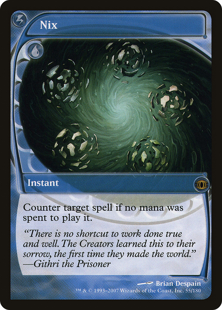 Nix [Future Sight] Foil