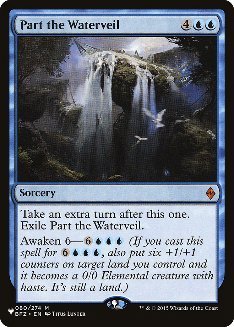 Part the Waterveil |  (BFZ-80) [The List]