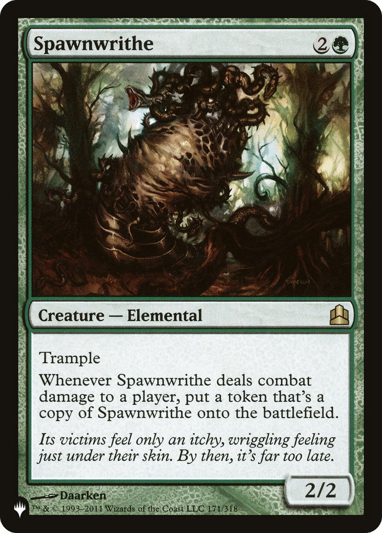 Spawnwrithe |  (CMD-171) [The List]