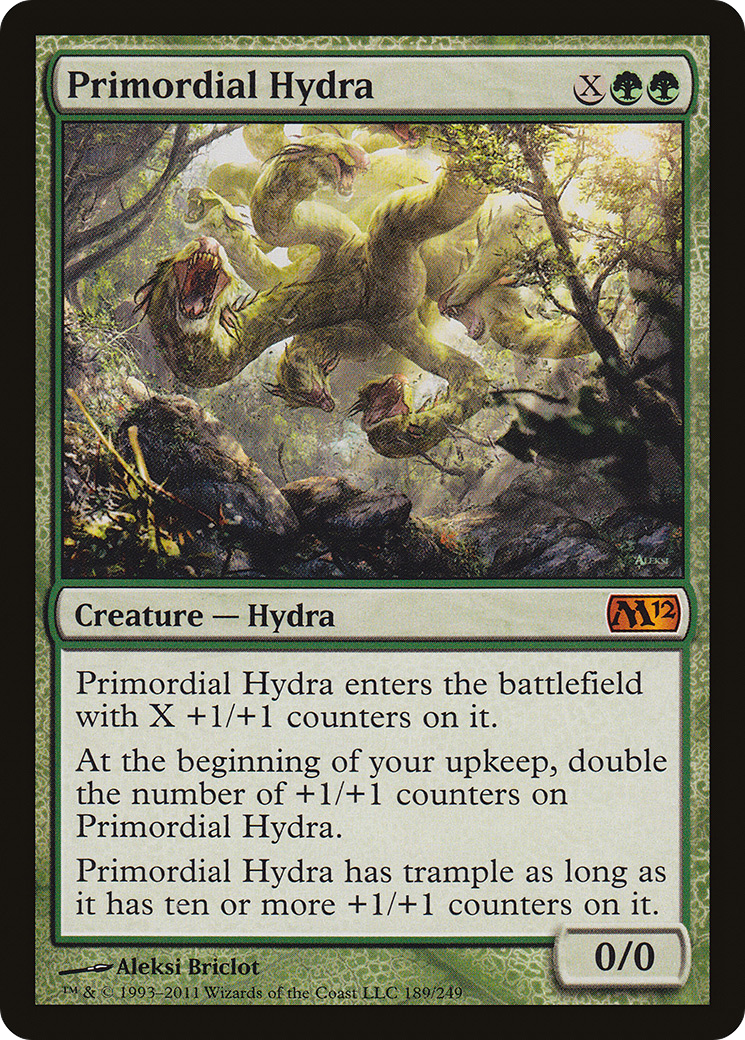Primordial Hydra [Magic 2012] Foil