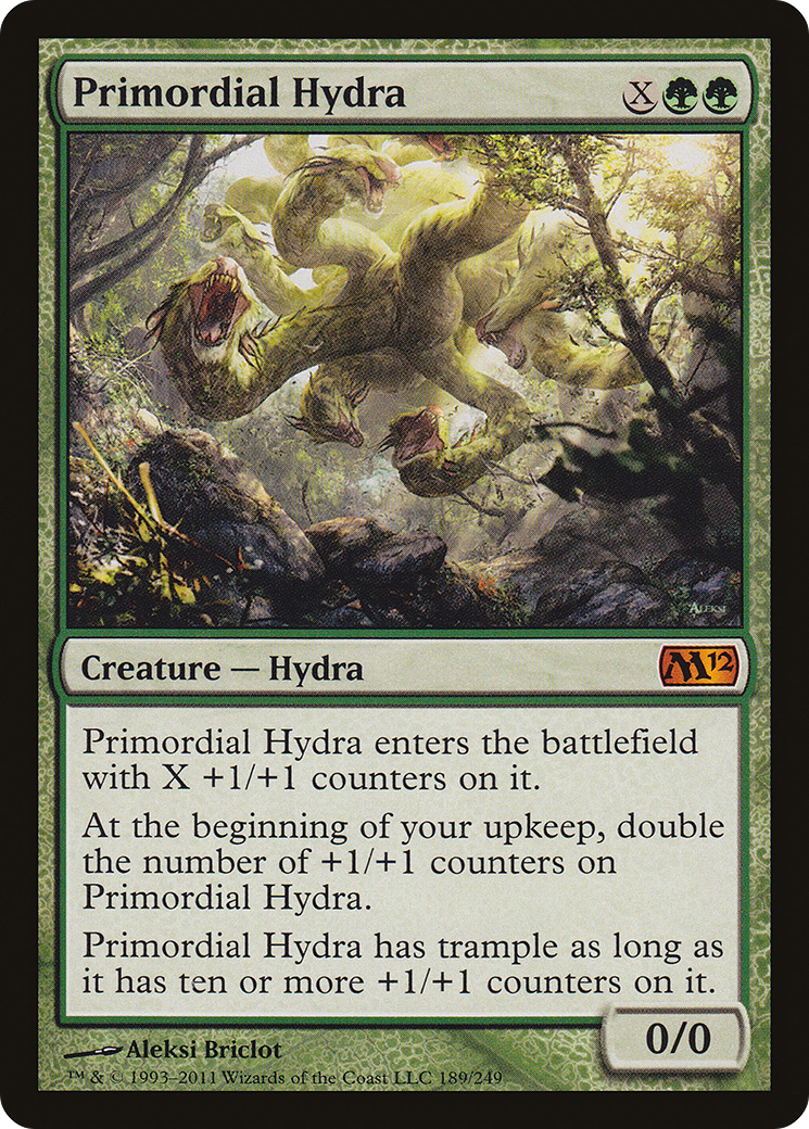 Primordial Hydra [Magic 2012] Foil