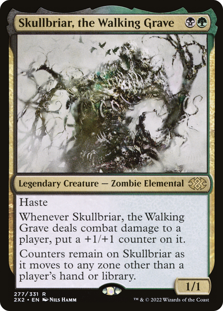 Skullbriar, the Walking Grave [Double Masters 2022] Foil