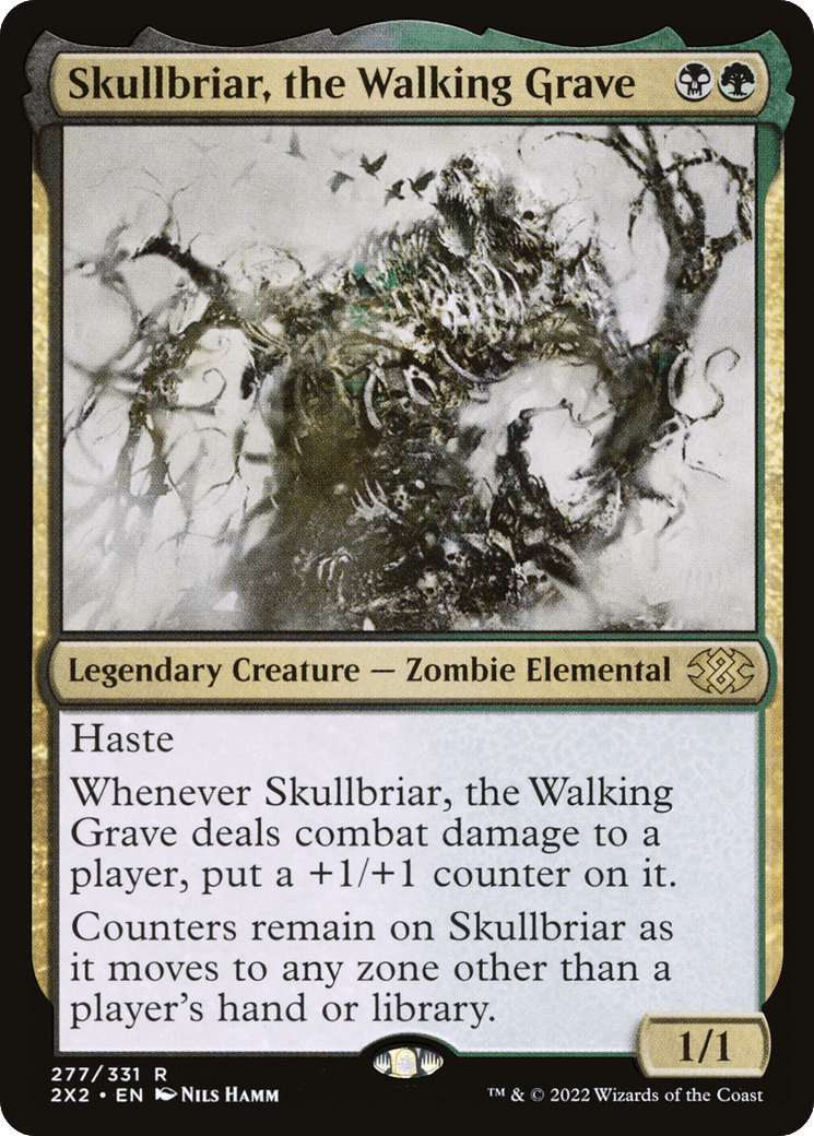 Skullbriar, the Walking Grave [Double Masters 2022] Foil