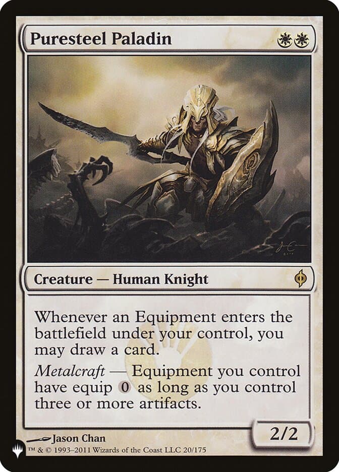 Puresteel Paladin |  (NPH-20) [The List]