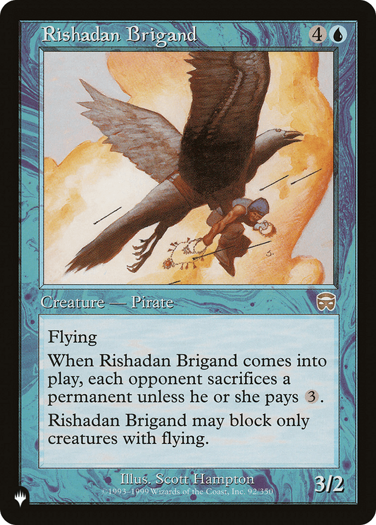 Rishadan Brigand |  (MMQ-92) [The List]