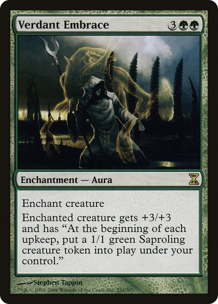 Verdant Embrace [Time Spiral] Foil