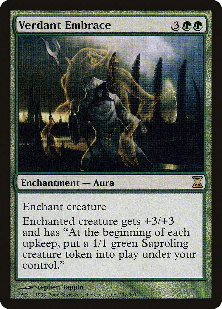 Verdant Embrace [Time Spiral] Foil