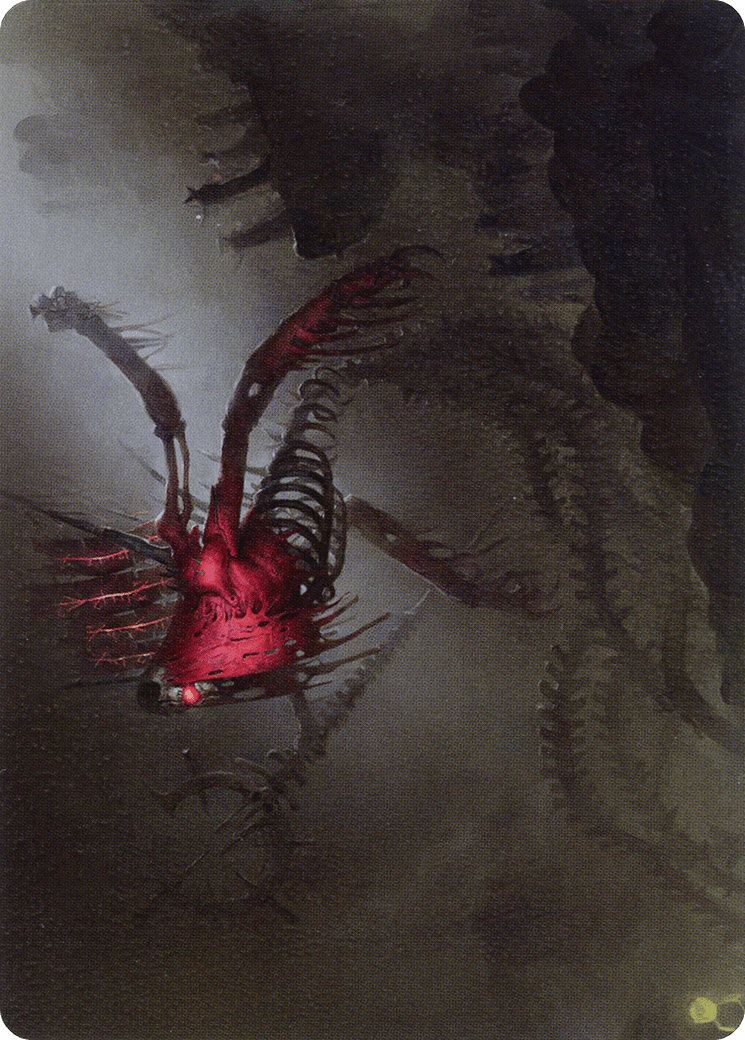 Drivnod, Carnage Dominus // Drivnod, Carnage Dominus (AONE-020) - Phyrexia: All Will Be One Art Series (Borderless) Foil