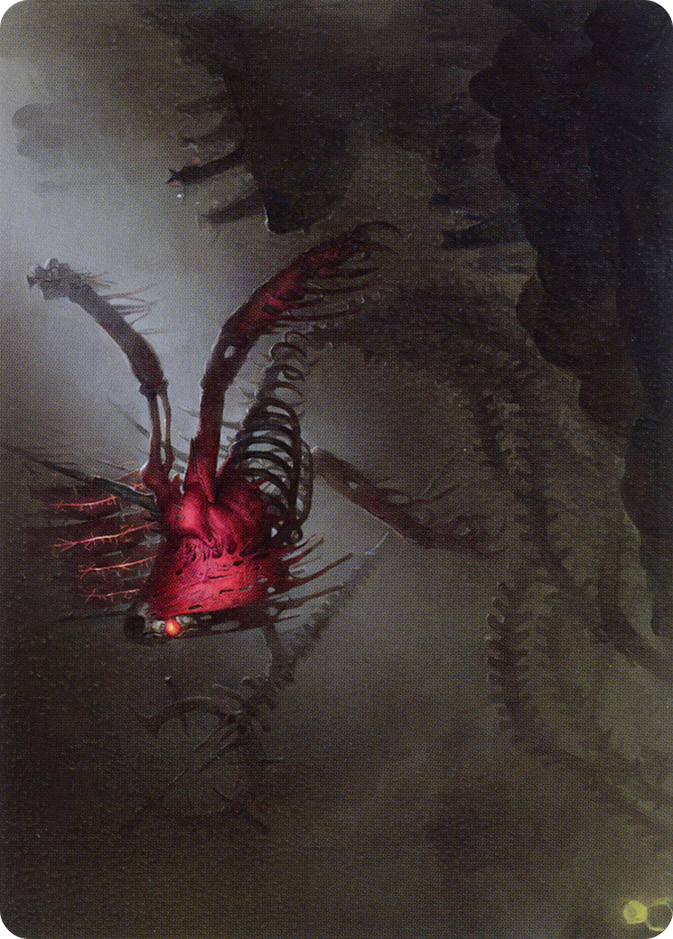 Drivnod, Carnage Dominus // Drivnod, Carnage Dominus (AONE-020) - Phyrexia: All Will Be One Art Series (Borderless)