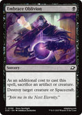 Embrace Oblivion 98 (Edge of Eternities)  - Foil