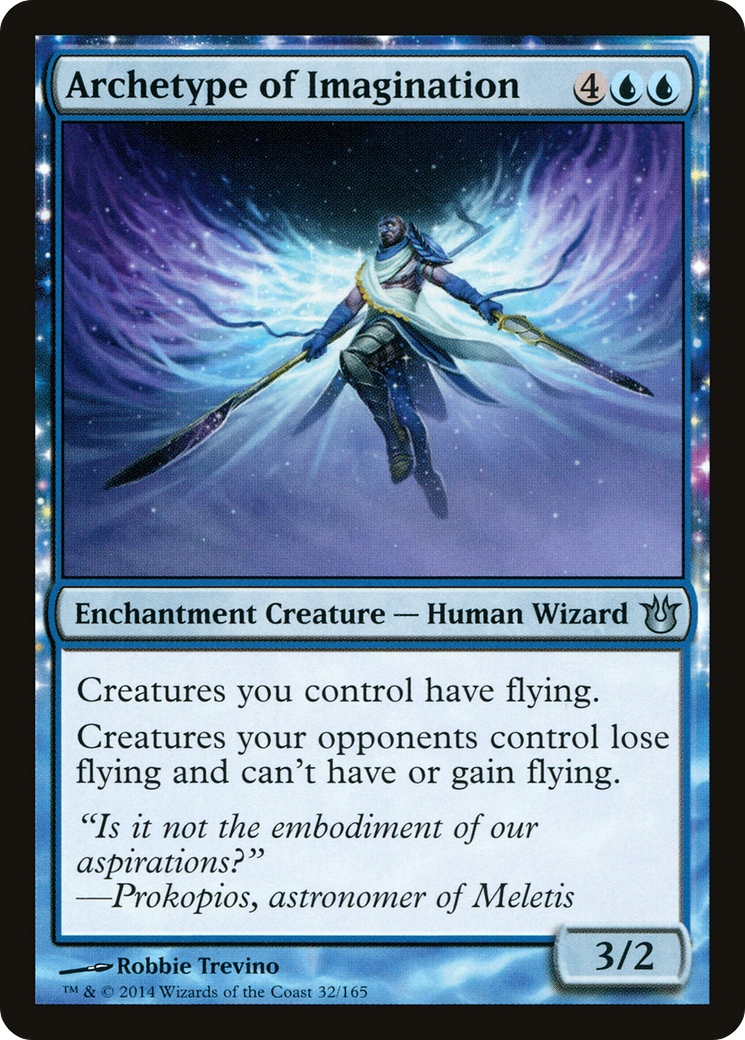 Archetype of Imagination [Born of the Gods] Foil