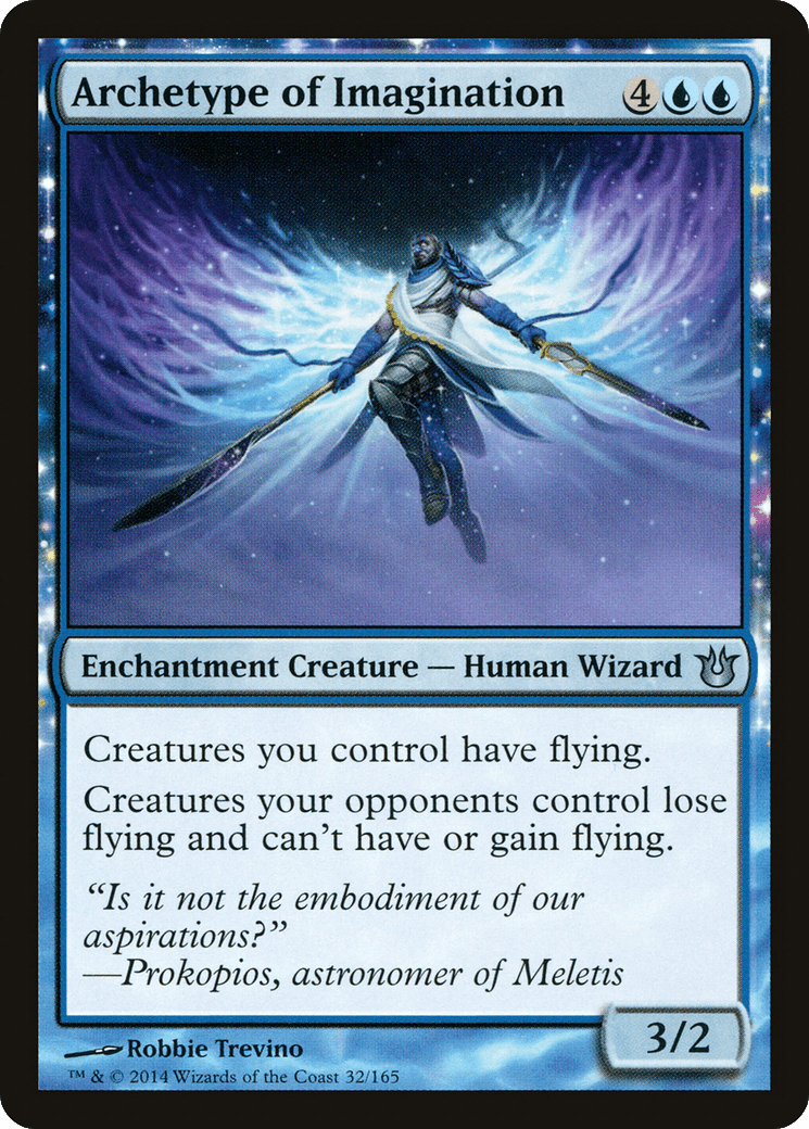 Archetype of Imagination [Born of the Gods] Foil