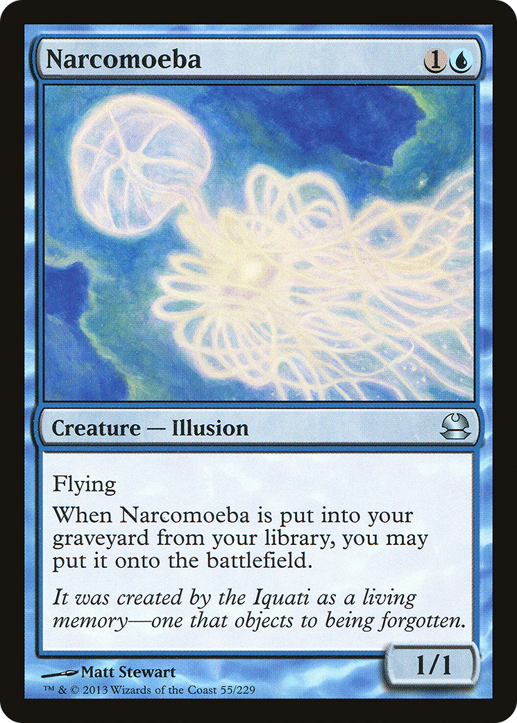 Narcomoeba [Modern Masters] Foil