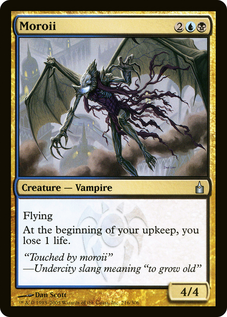 Moroii [Ravnica: City of Guilds] Foil