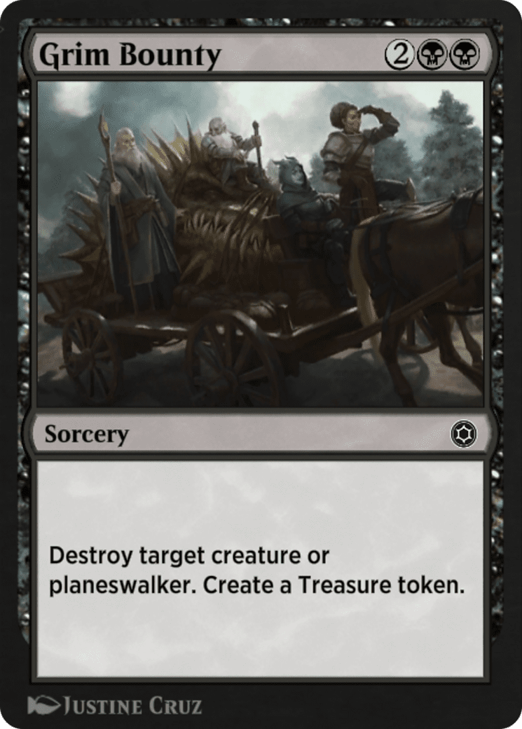 Grim Bounty (HBG-157) - Alchemy Horizons: Baldur's Gate