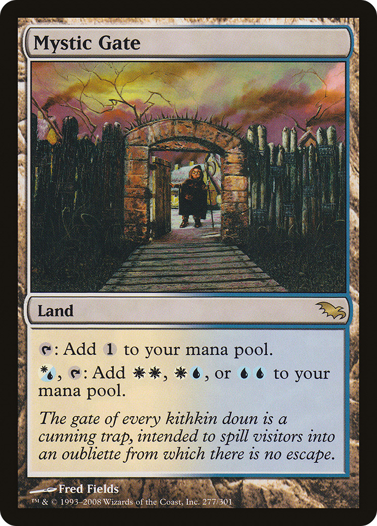 Mystic Gate [Shadowmoor] Foil