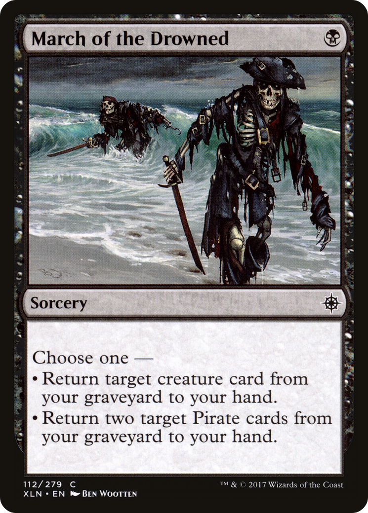 March of the Drowned [Ixalan] Foil