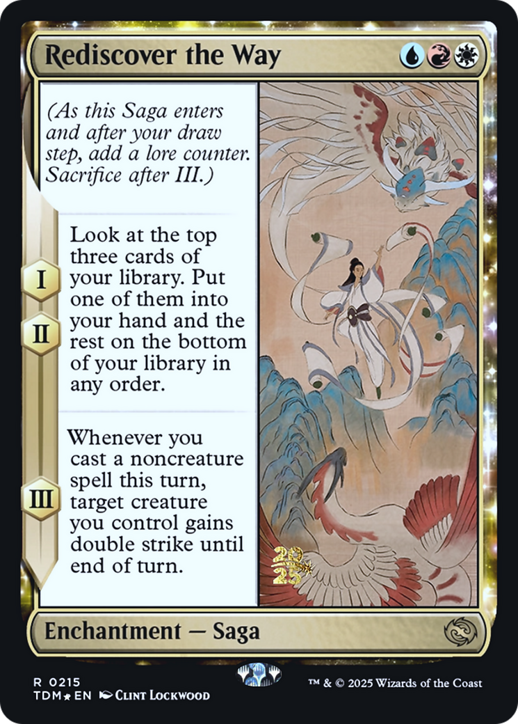 Rediscover the Way (215) [Prerelease Cards]  Foil