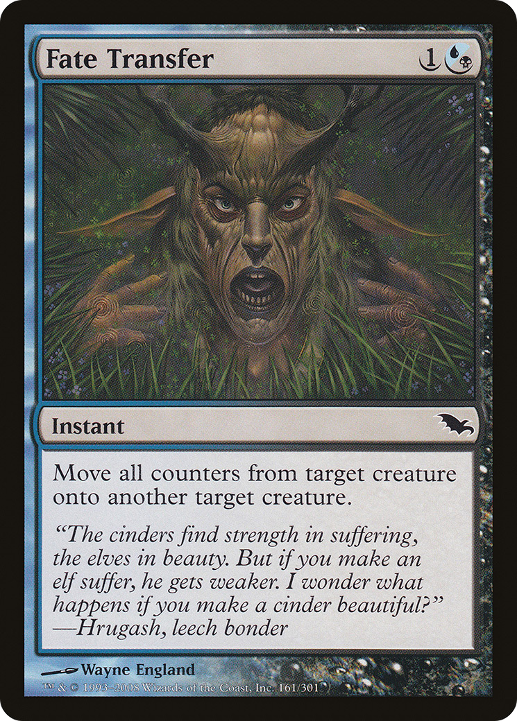Fate Transfer [Shadowmoor] Foil